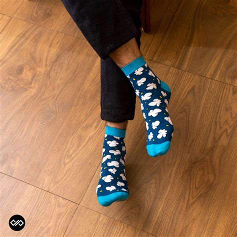 Popcorn Unisex Ankle Length Socks | Dynamocks | India – Dynamocks | Buy ...