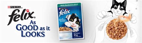 Purina Felix As Good As It Looks Wet Food for Adult Cats|Complete and ...