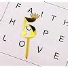 Partysanthe Gold Number 5 Cake Topper/Happy Birthday Cake Topper/ 5th ...