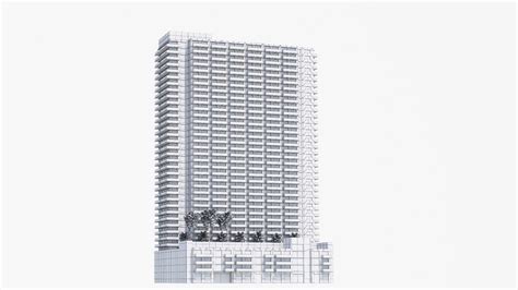 3D Model Miami Residential MR001 001 - TurboSquid 2224519