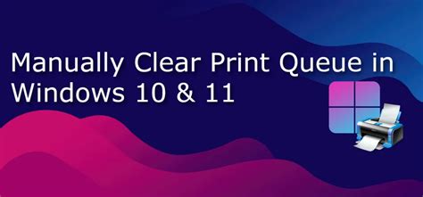 Image result for Clear Print Queue