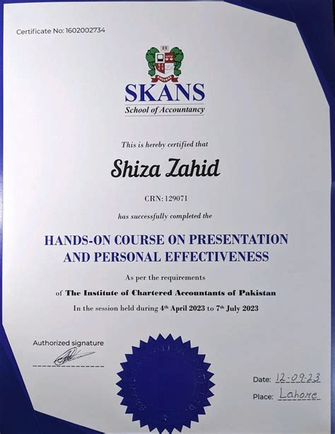 Thrilled to share that I've successfully completed the Presentation and ...