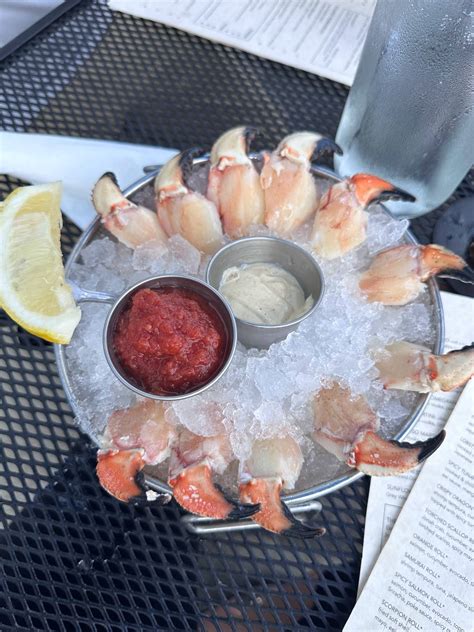 Menu at Fishermen's View Seafood Market & Restaurant, Sandwich