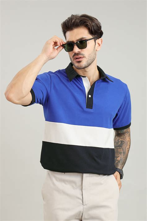 Signature Men's Royal Blue Polo T-Shirt – neofaa.com