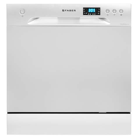 Buy FFSD 6PR 8S Ace Inox Dishwashers Online - Faber - Buy now at ₹ 28,119