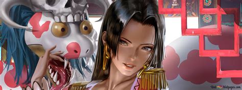 Boa Hancock - One Piece 4K wallpaper download