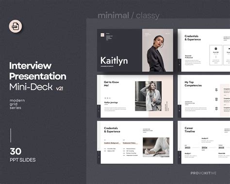 Job Interview PowerPoint Template 的图像结果