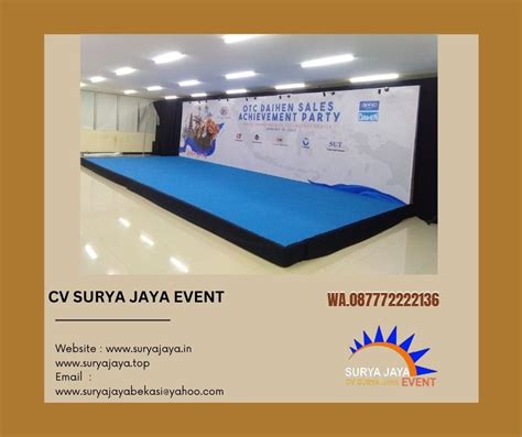 Rental Panggung Untuk Event Apa Saja