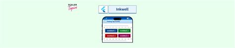 Image result for Flutter Inkwell Circular
