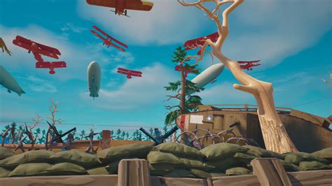 psychonaut的No Man's Land Pt. 2 (WW1 Domination)9254-8700-6966 - Fortnite
