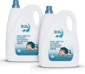 Moon and Mount Baby Liquid Detergent | Stain Fighting Formula | Blossom ...