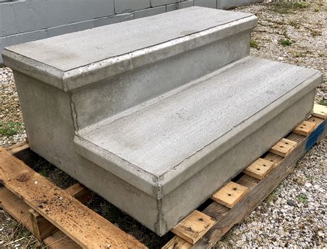 Midwest Precast | Stairs and Steps