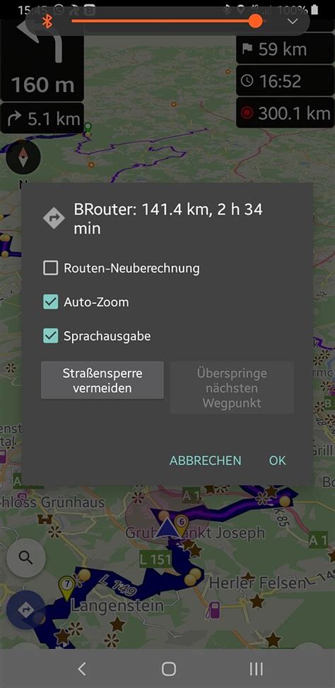 Skip waypoints deactivated with BRouter - App - Kurviger Forum