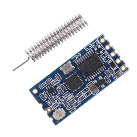 433Mhz HC-12 SI4463 Wireless Microcontroller Serial Port /Bluetooth Mo ...