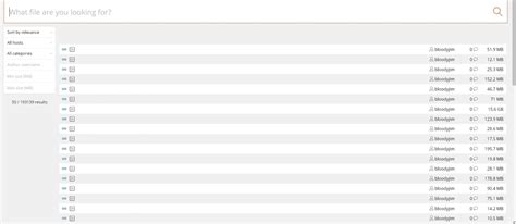 Mega Search Online (English) - Free