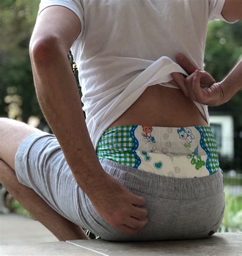 How To Wear Men's Diapers at Douglas Nunez blog