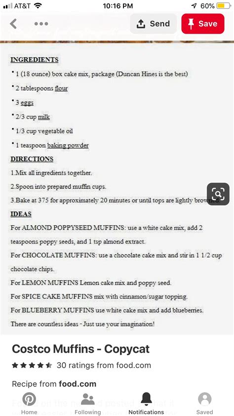 copycat tim hortons chocolate chip muffins