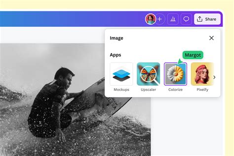 Colorize App 的图像结果