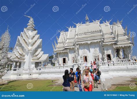 Chiang Rai Temple Blanc