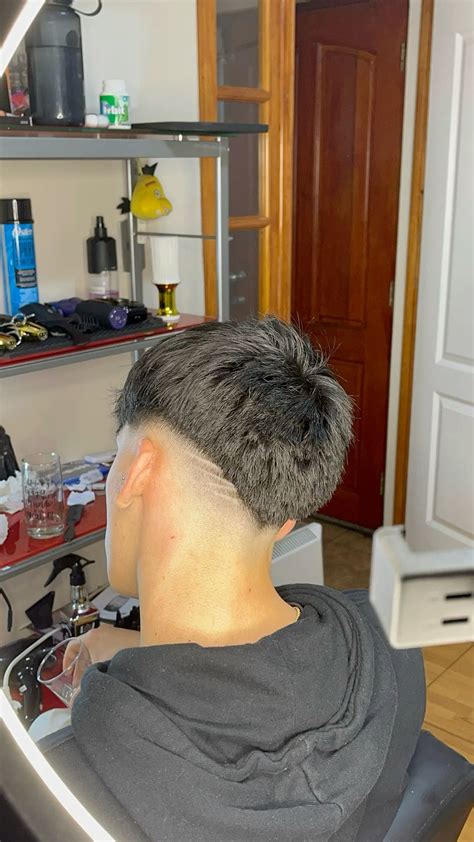 Mid Fade Comprimido En V