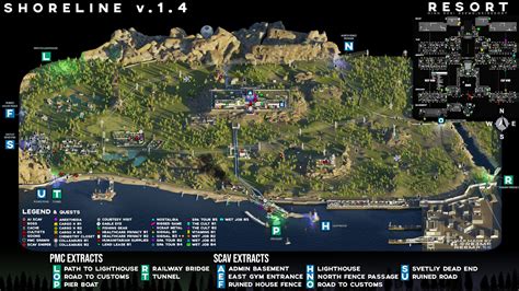 SHORELINE - Escape from Tarkov Wiki*