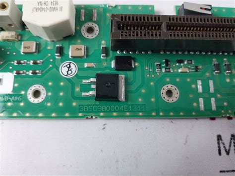Abb 3Bse039049R1 Pcb Card Tu807-1 – Aeliya Marine Tech®