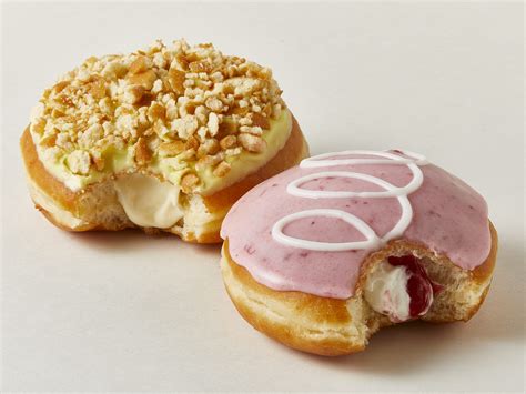 Krispy Kreme Doughnuts Puts A Sweet Twist On Two American Summertime ...