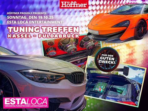 Tuning-Treffen-Kassel für den guten Zweck! Part 4 ! Esta Loca , Möbel ...