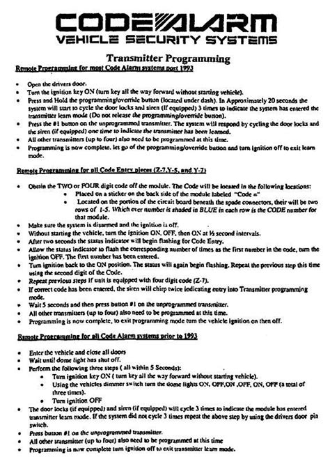 Keyless Programming VW Instructions 的图像结果