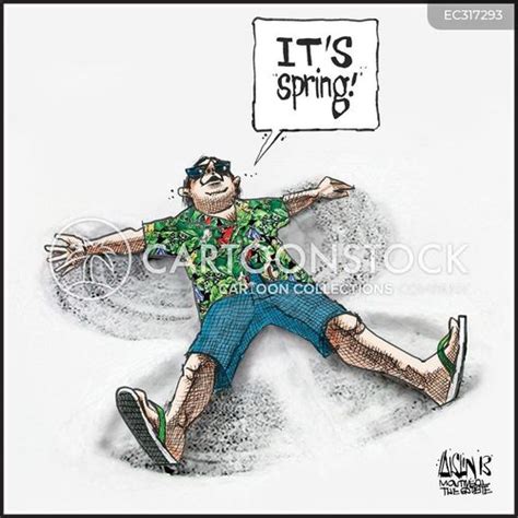 Image result for Spring Day Cartoon