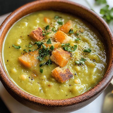Why Vegan Split Pea Soup Is Perfect for Cozy Nights | Delectable Meal