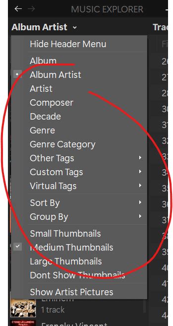 Image result for How to Customize MusicBee Layout