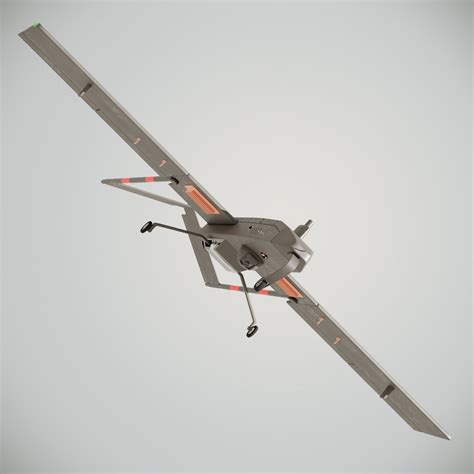 Aai rq-7 shadow 200 3D model - TurboSquid 1560711