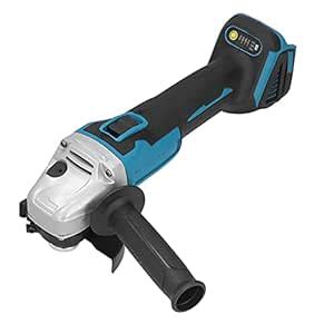 Angles Grinding Machine, Cordless Double Handle Design Brushless Motor ...