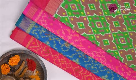 Graceful Fabrics for Auspicious Ugadi – fabricbysinghanias