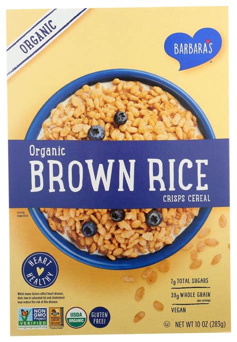 Crispy Brown Rice Cereal