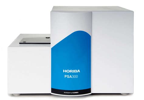 PSA300* Static Image Analysis System Particle Size - HORIBA