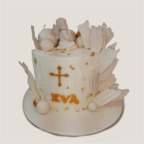 Baptism Cake | Custom Cakes | Crave by Leena, Bangalore