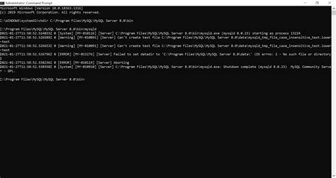 Image result for MySQL Server Is Not Running