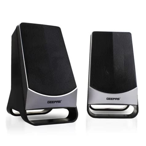 Geepas Portable Multimedia Speakers for Laptop, PC, India | Ubuy