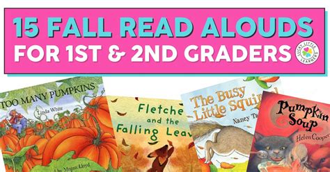 15 Fall Read Alouds for 1st & 2nd Graders - Lucky Little Learners