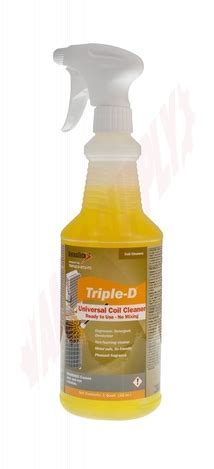 TRIPLE-D-RTU-FC : Alltemp Triple D Coil Cleaner w/ Trigger Sprayer, 0 ...