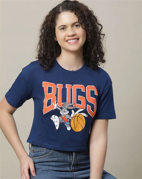 Looney Tunes Boxy Fit Tshirt For Girls – Kidsville