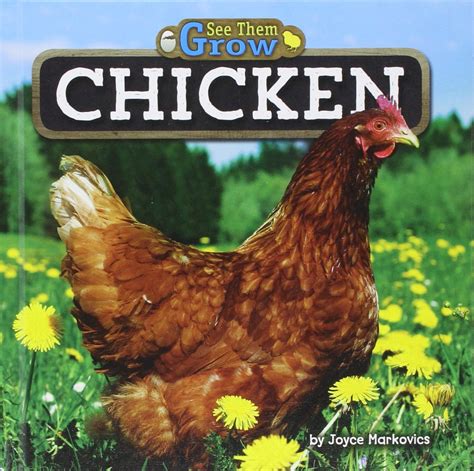 Chicken (See Them Grow) : Markovics, Joyce: Amazon.in: Books