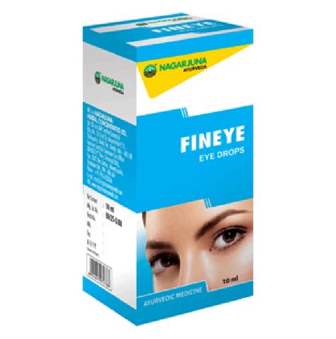 Nagarjuna Ayurveda Fineye Eye Drop
