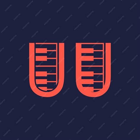 Klavier-Logo, Keyboard-Logo, Musik-Logo, Musik-Keyboard-Logo ...