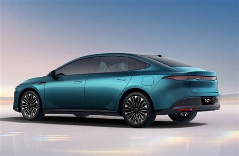 Dongfeng Nissan reveals N7 EV sedan at Guangzhou Auto Show | Autocar ...