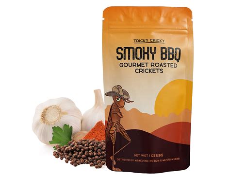 Buy Tricky Cricky Edible Flavored Cricket Snacks for Humans - USA Grown ...