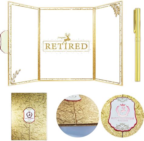 ArtAubrey Tri-fold Retirement Party Decorations and Guest India | Ubuy