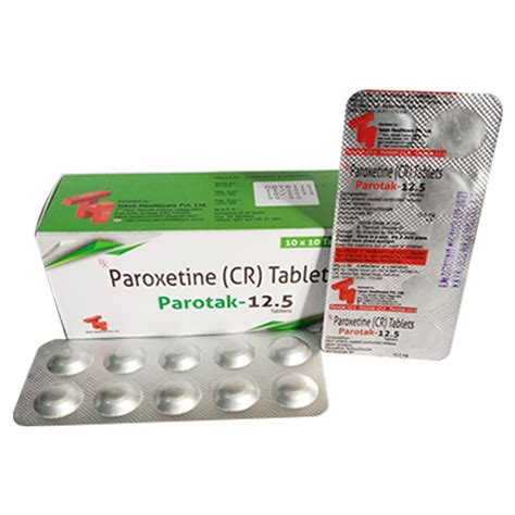 PAROTAK-12.5 Tablets Tecnex Pharma